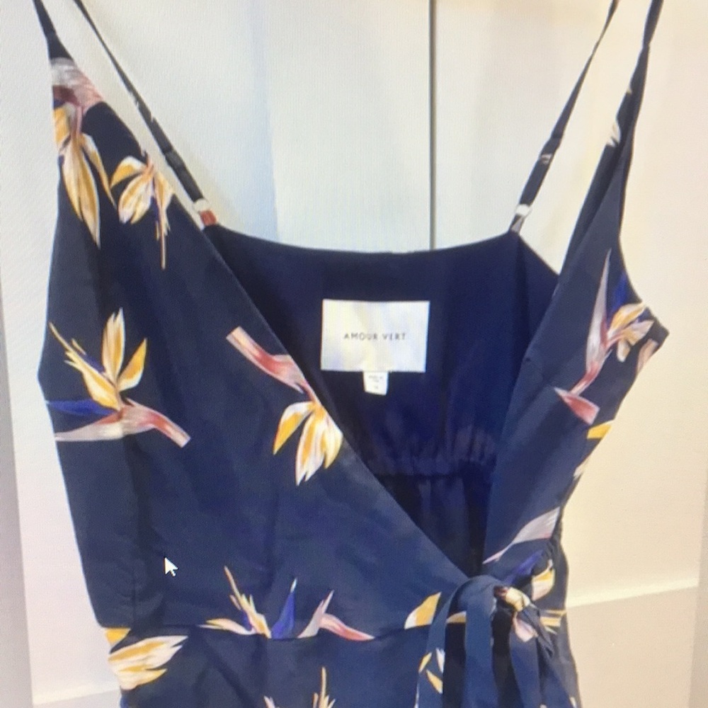 Amour Vert Floral Dress